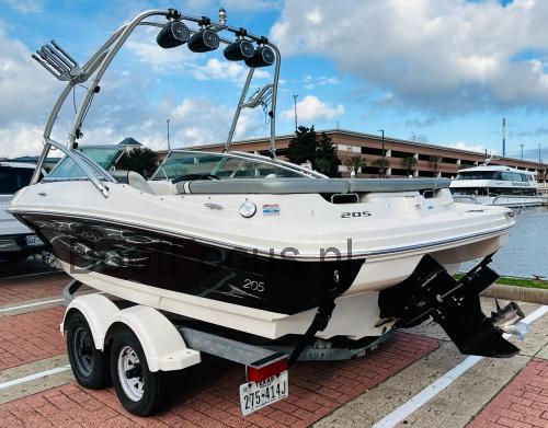 Sea Ray 205 Sport beoordelingen en specificaties